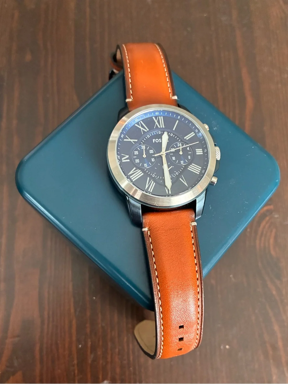 Fossil Men’s Watch - Grant Quartz Chronograph